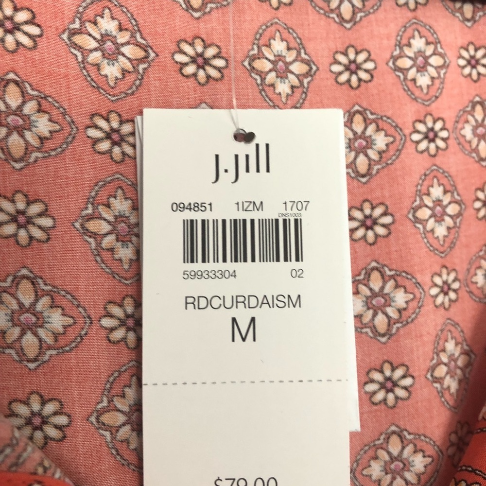 Pretty print summer tunic - Picture 2 of 5